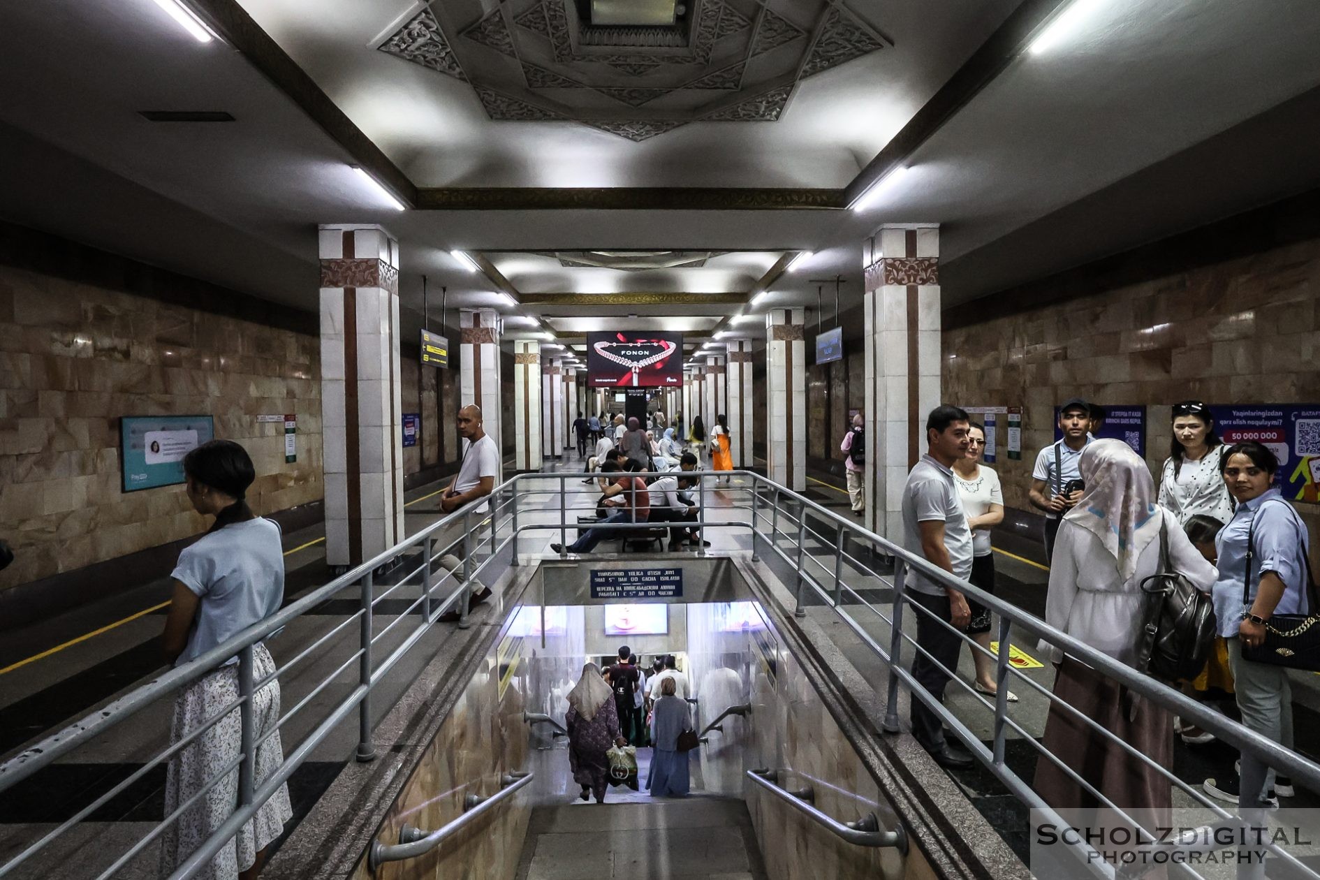 Metro Tashkent - Toshkent metropoliteni