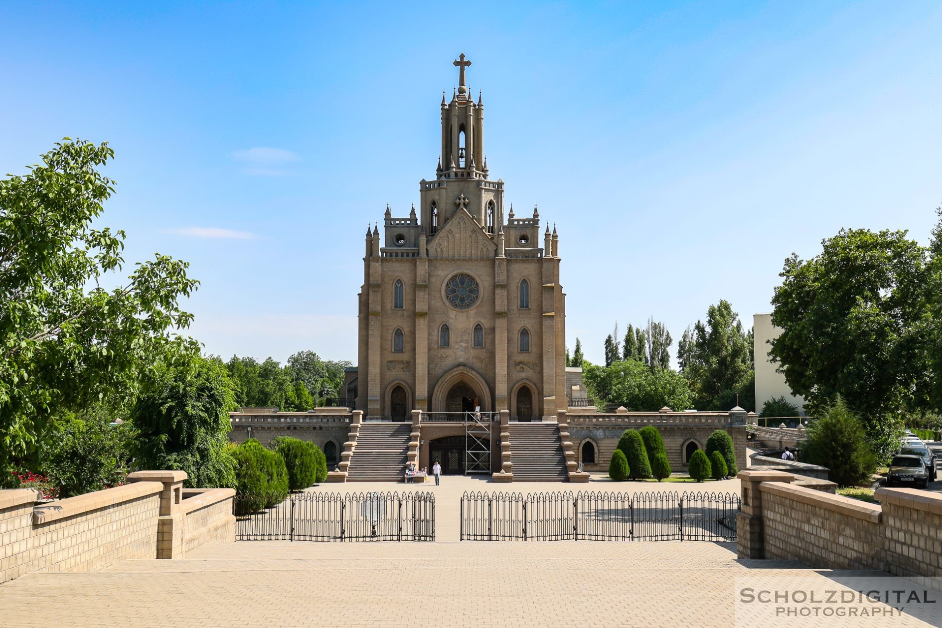 Herz-Jesu-Kathedrale Tashkent