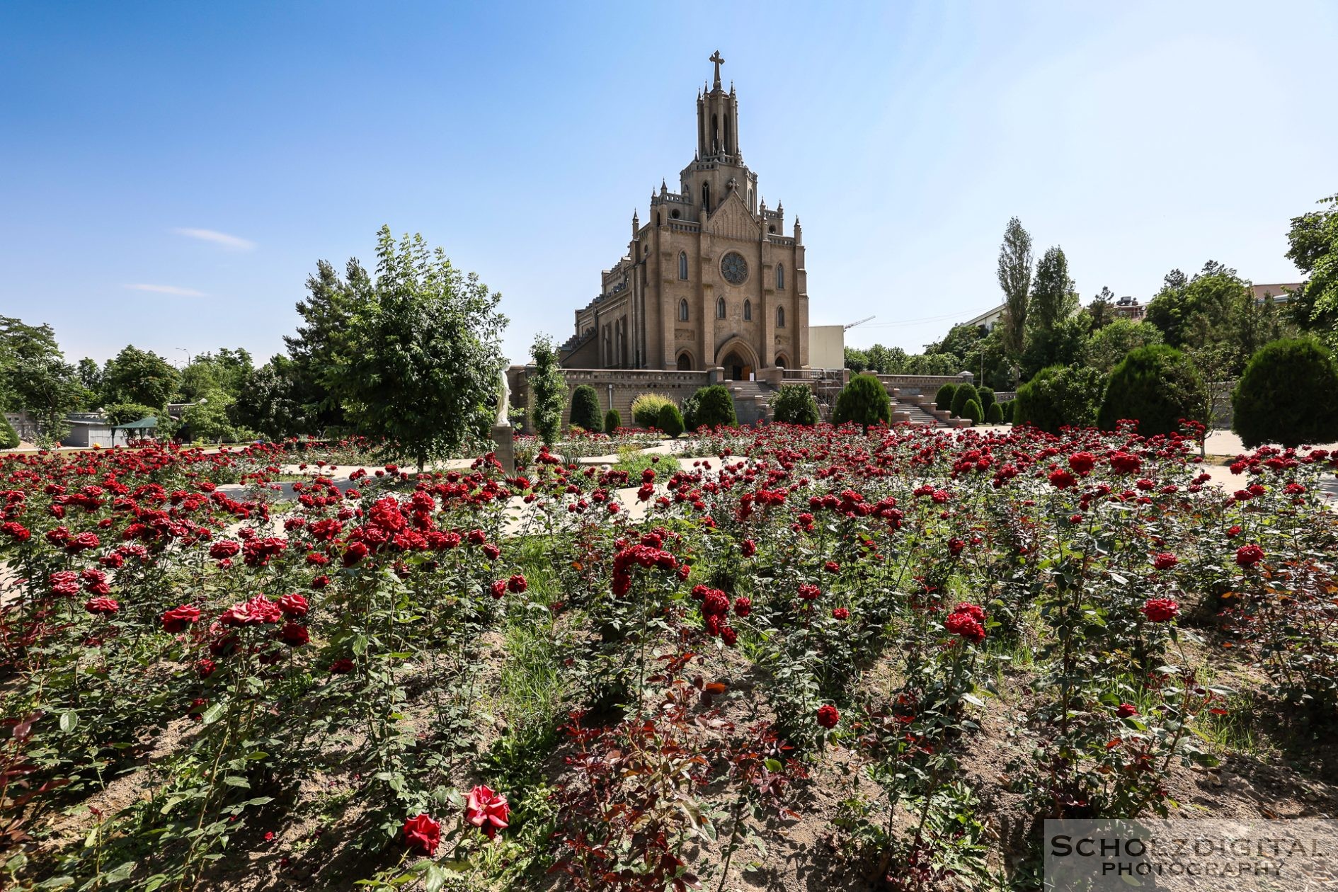 Herz-Jesu-Kathedrale Tashkent