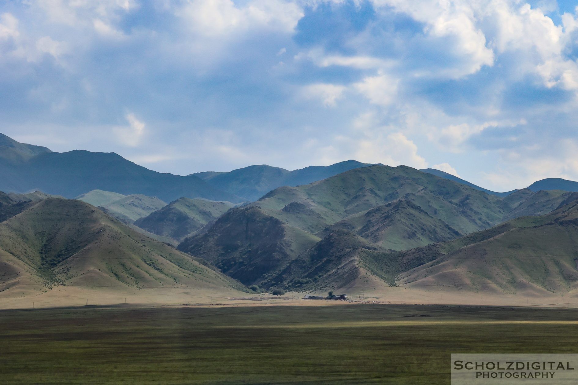 Unendliche Weiten unweit von Almaty