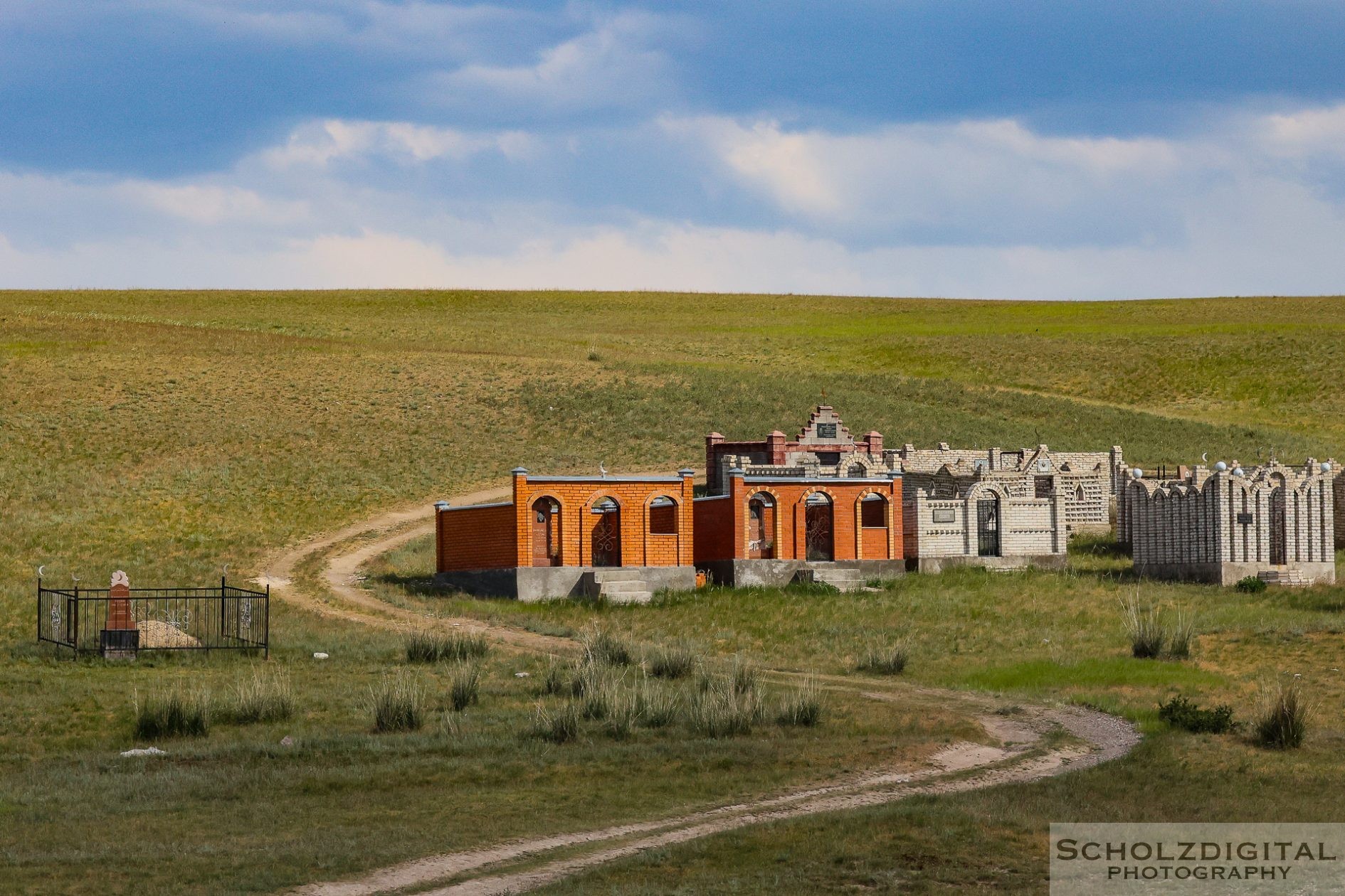 Friedhof in Kasachstan