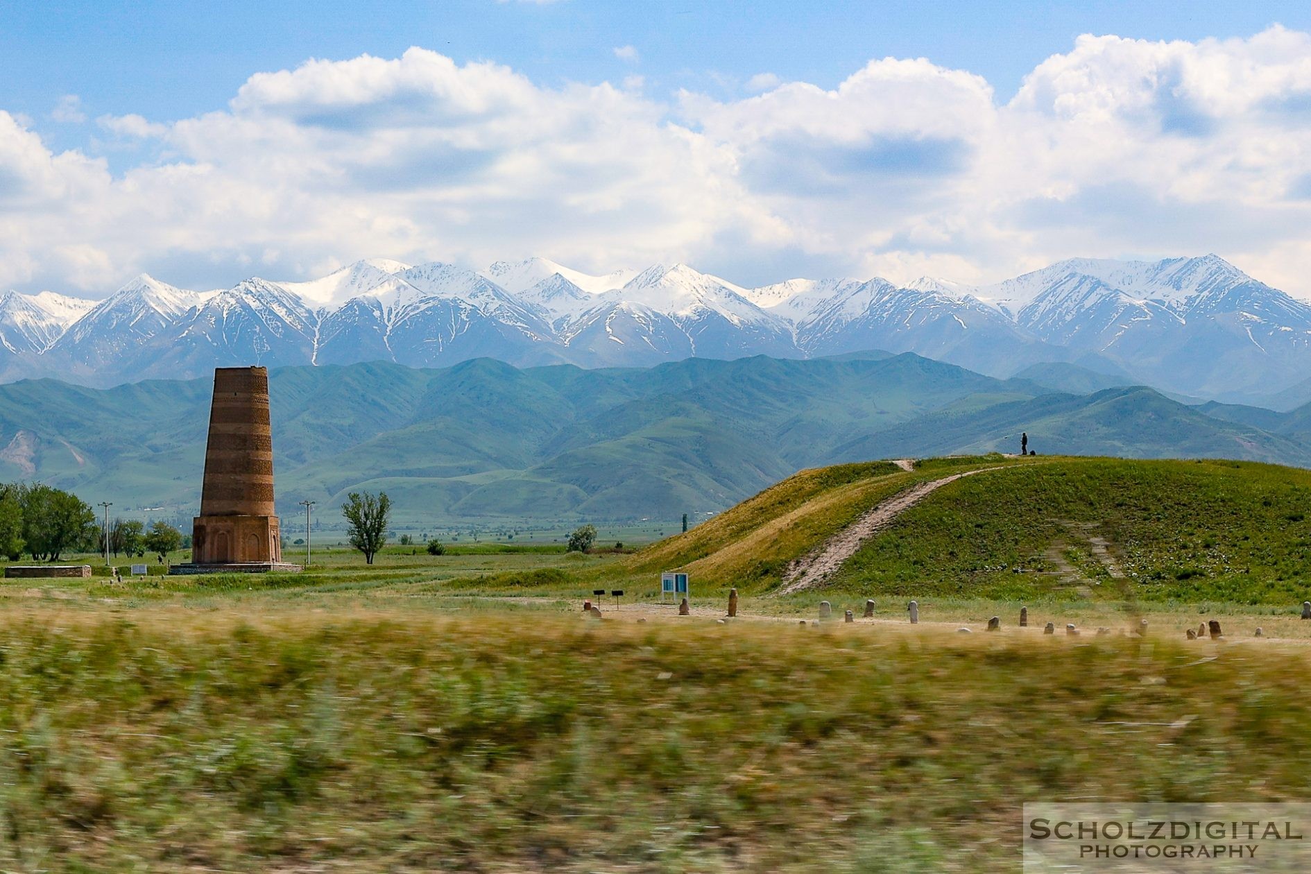 Kirgisistan - Burana Turm