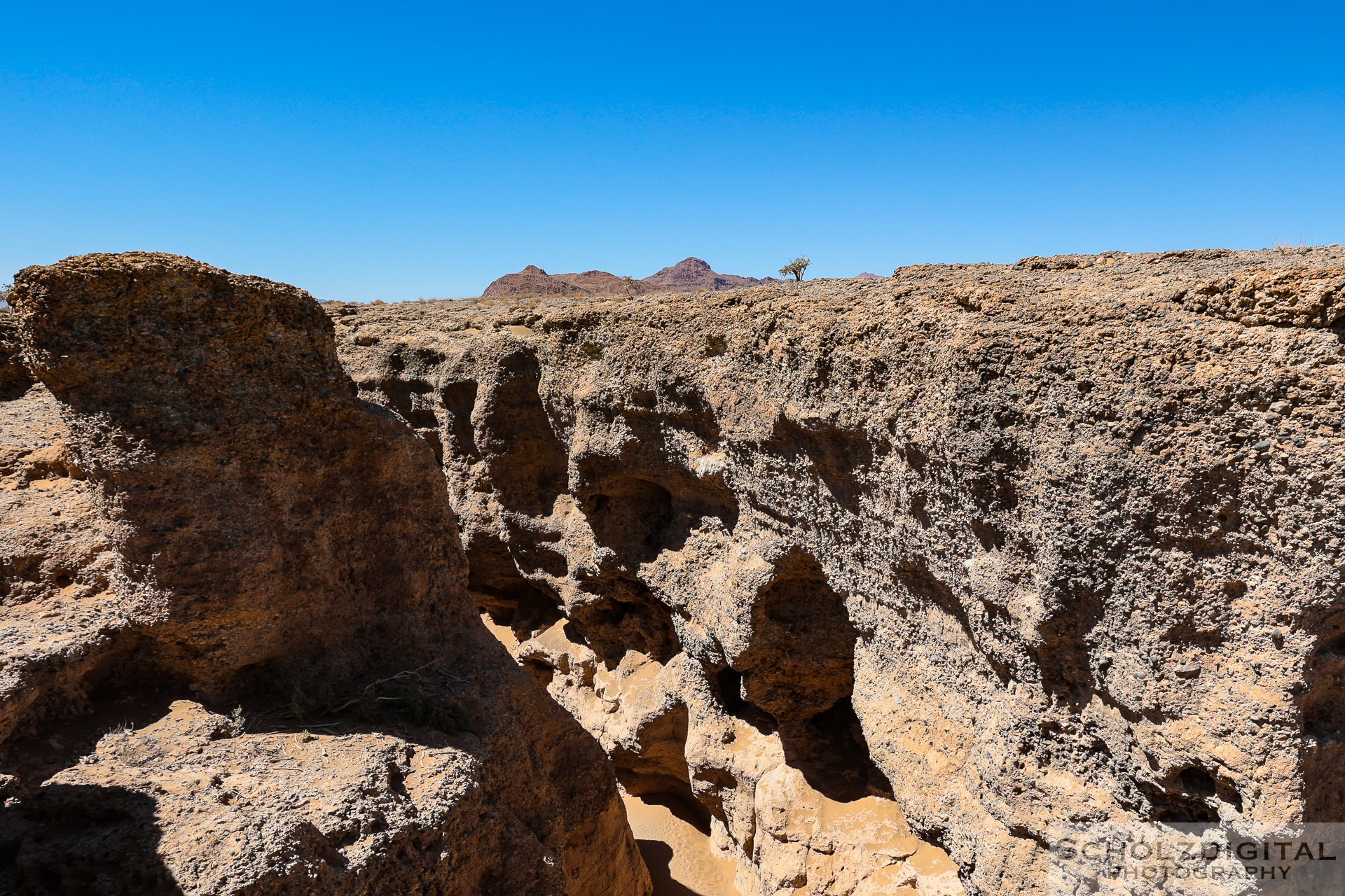 Sesriem Canyon Namibia Rundreise