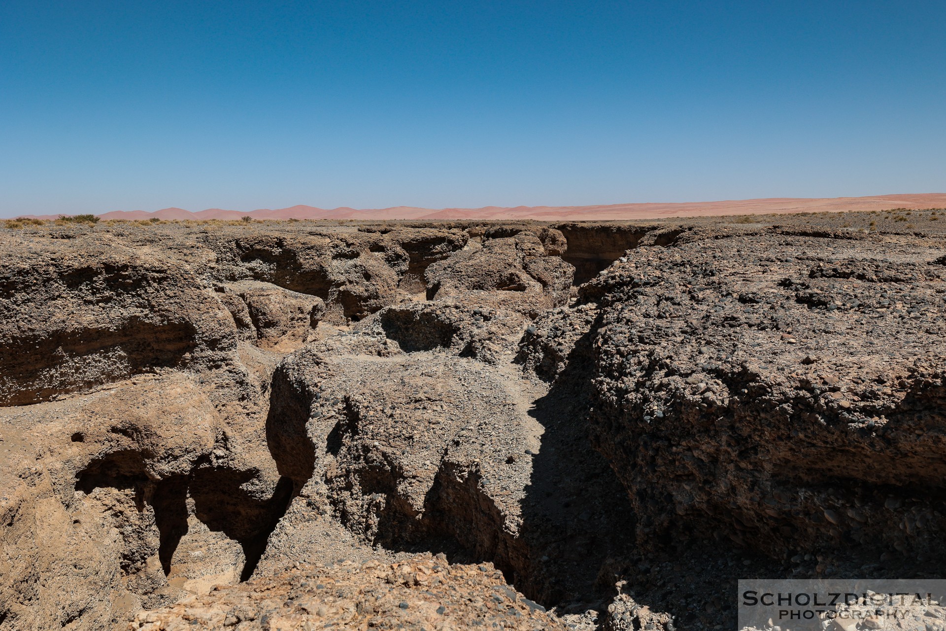 Sesriem Canyon Namibia Rundreise