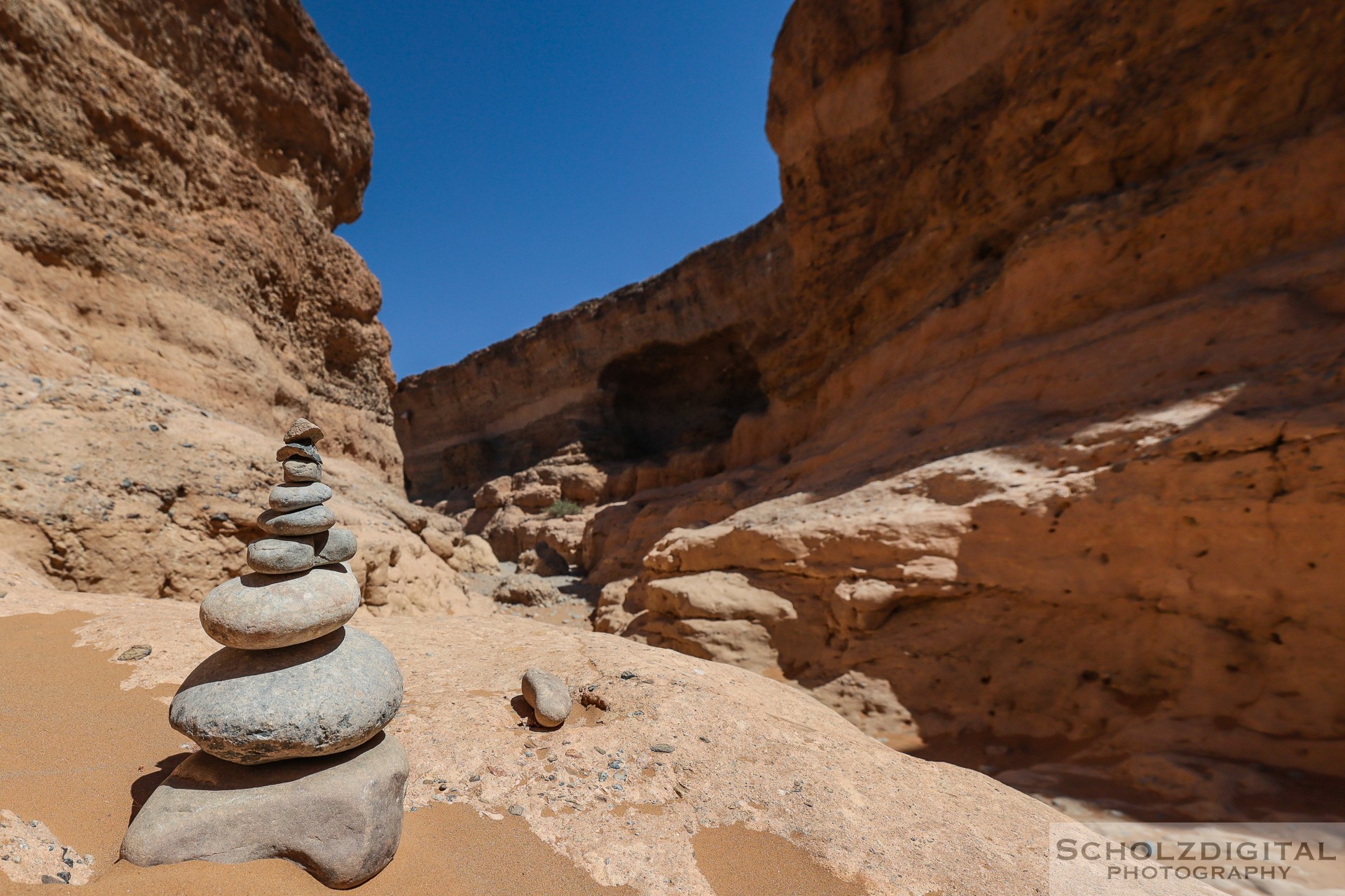 Sesriem Canyon Namibia Rundreise