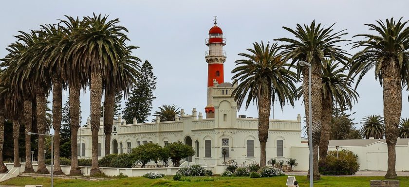 Leuchtturm in Swakopmund