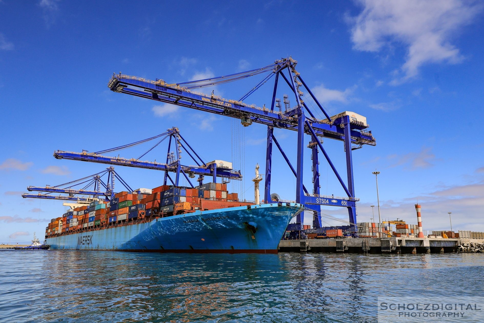 Containerhafen Walvis Bay