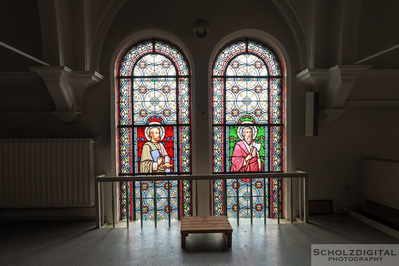 Neoromanische Kapelle aus der zweiten Hälfte des 19. Jahrhunderts