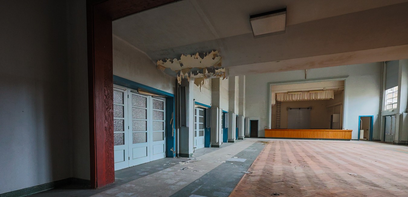 Urbex – Instituut B