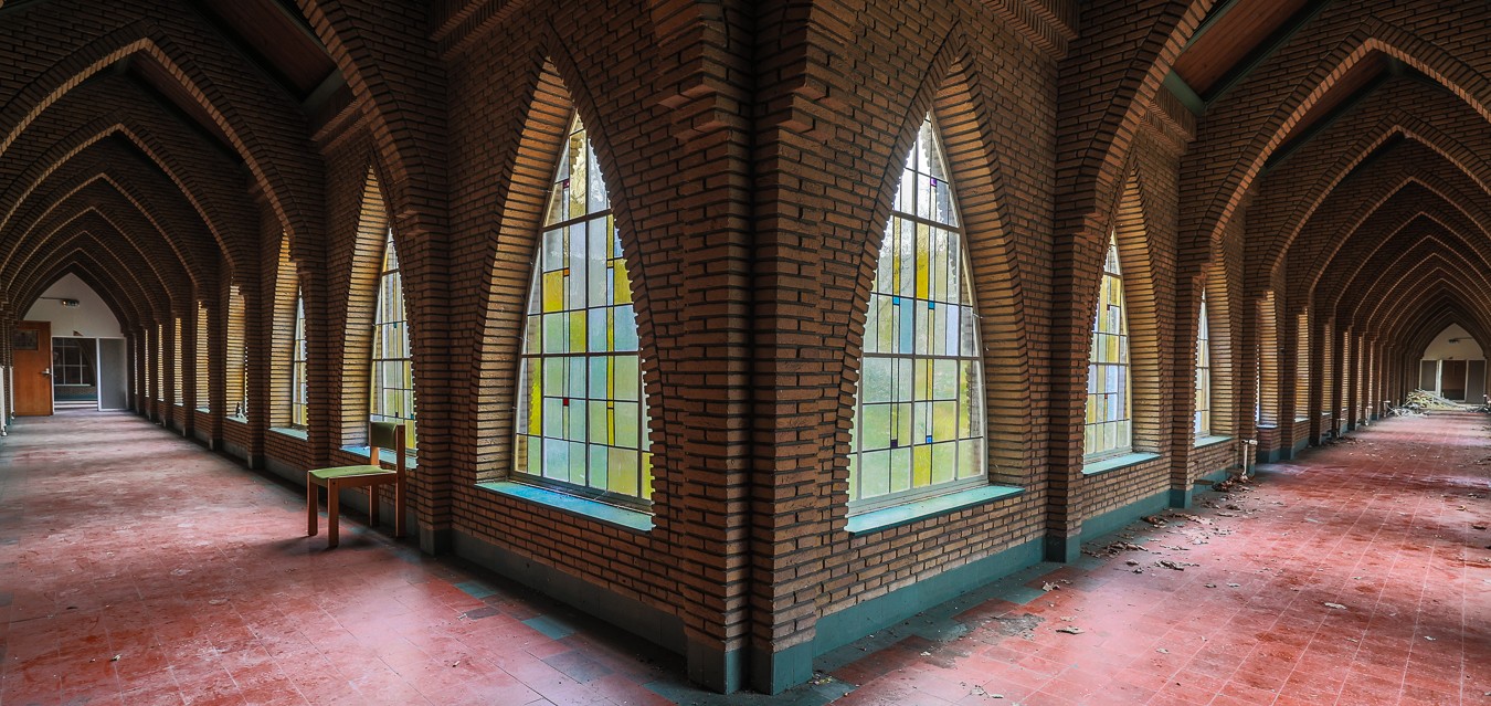 Urbex – Klooster P