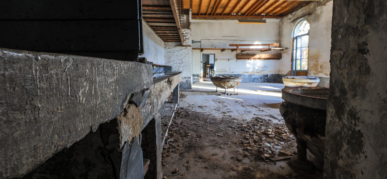 Urbex – Kaarsenfabriek