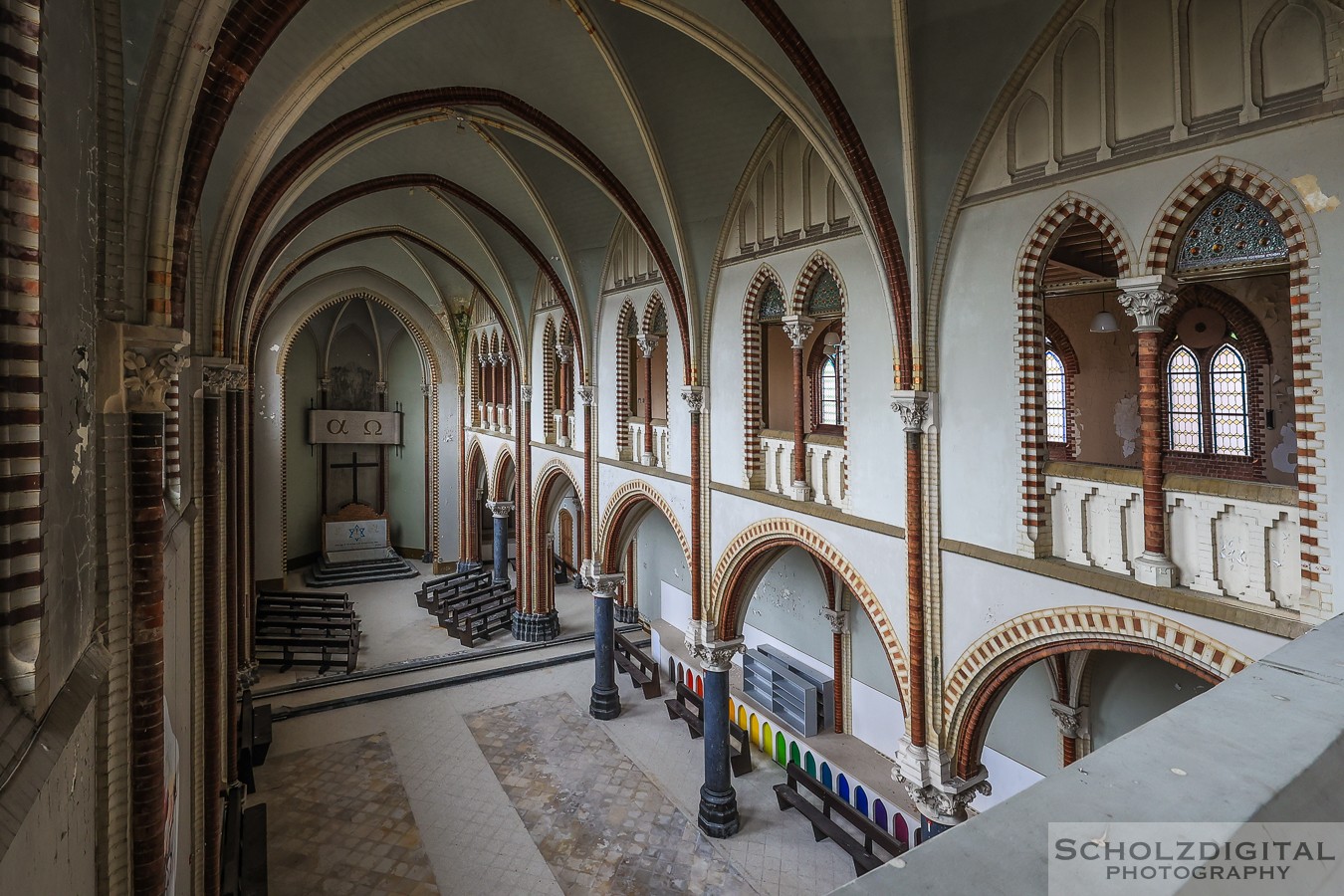 Kapelle im verlassenen Kloster