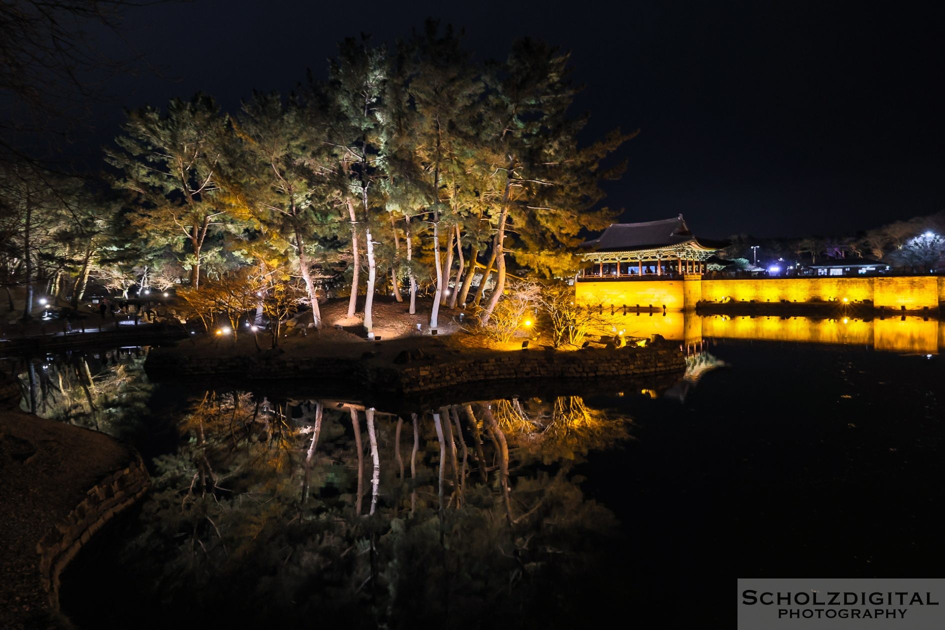 Anapji-Teich Gyeongju