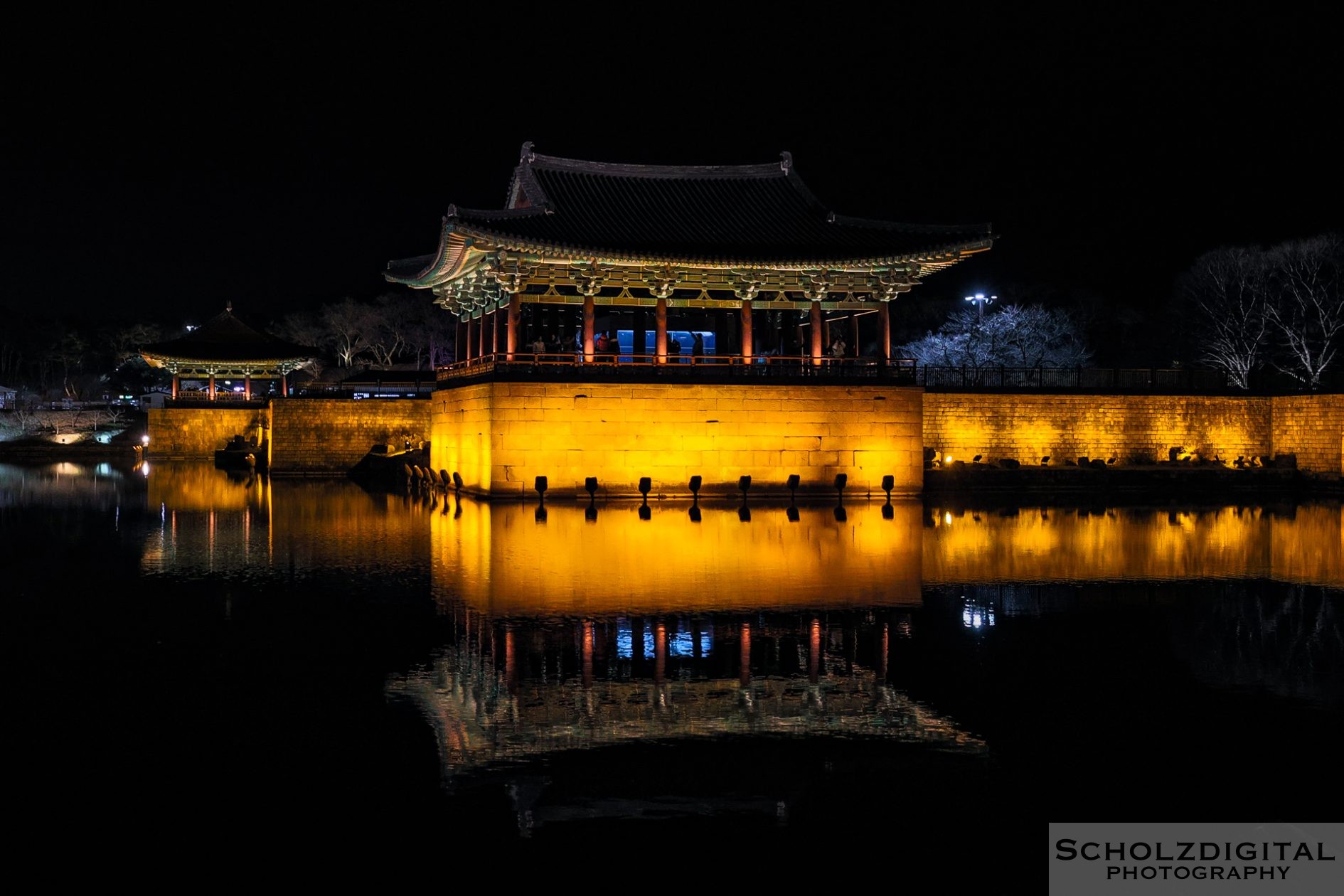 Anapji-Teich Gyeongju