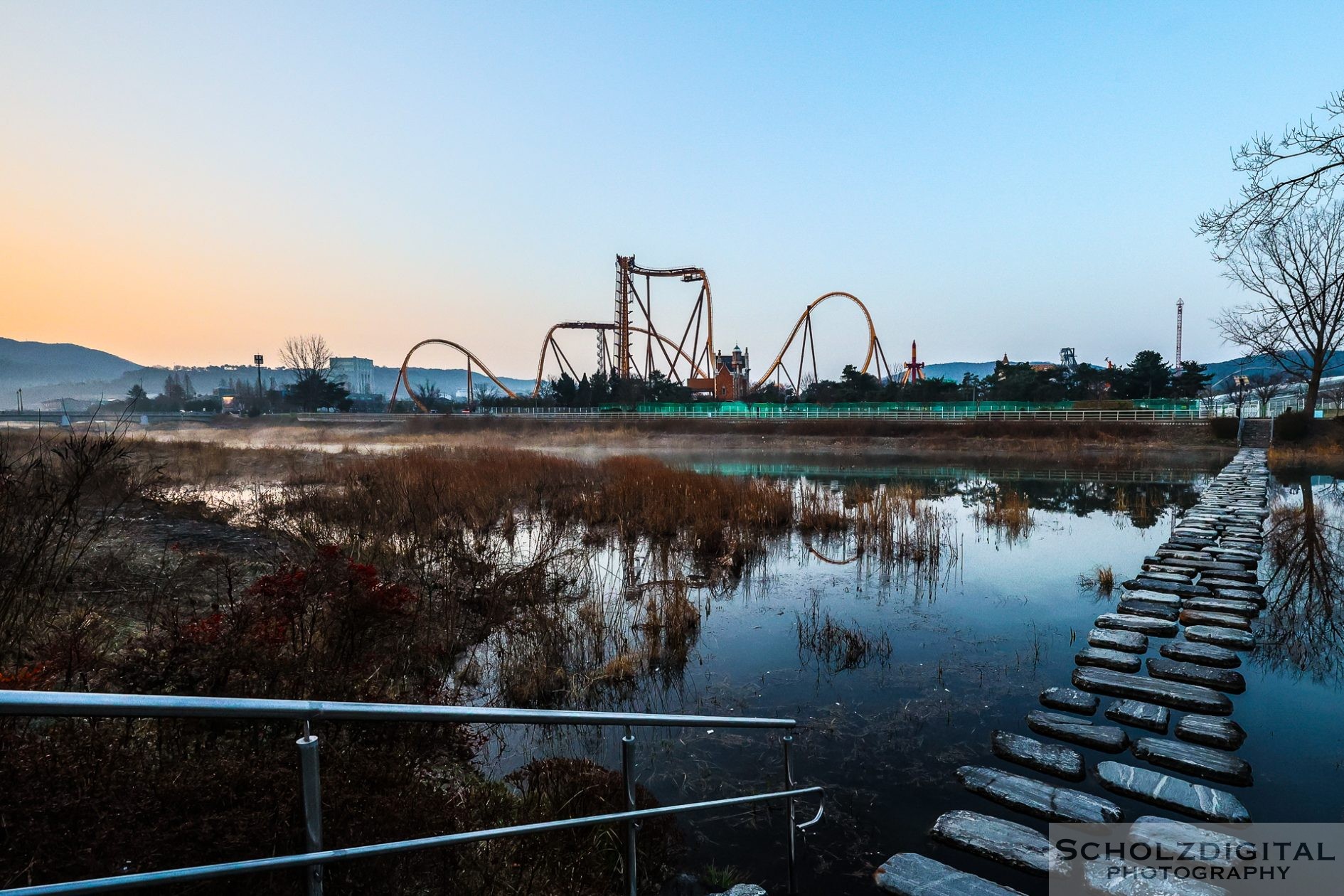 Gyeongju - Freizeitpark