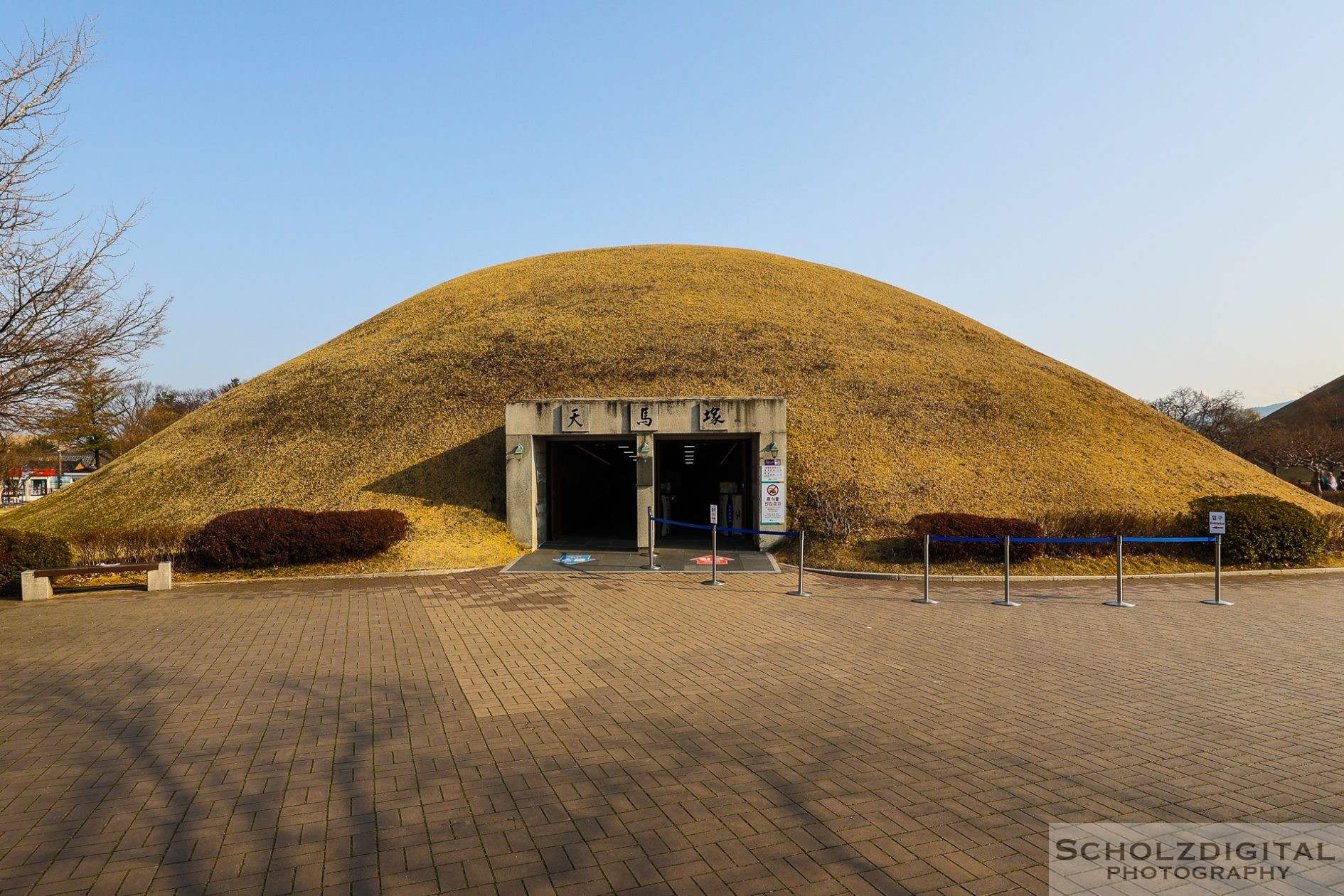 Gyeongju Königsgräber aus der Silla-Zeit