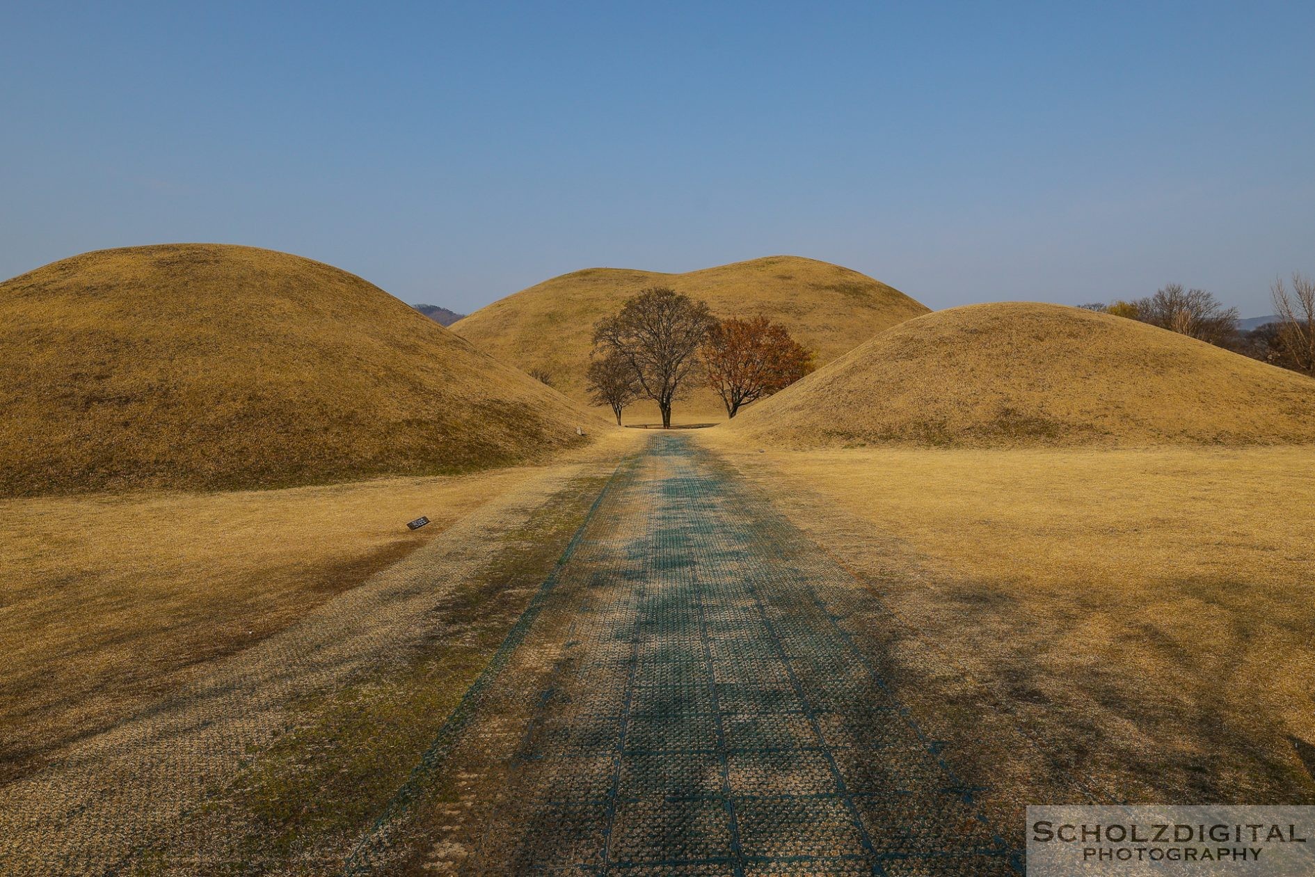 Gyeongju Königsgräber aus der Silla-Zeit