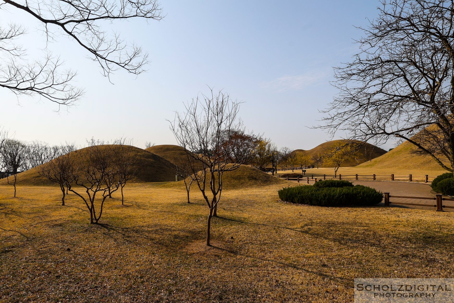 Gyeongju Königsgräber aus der Silla-Zeit