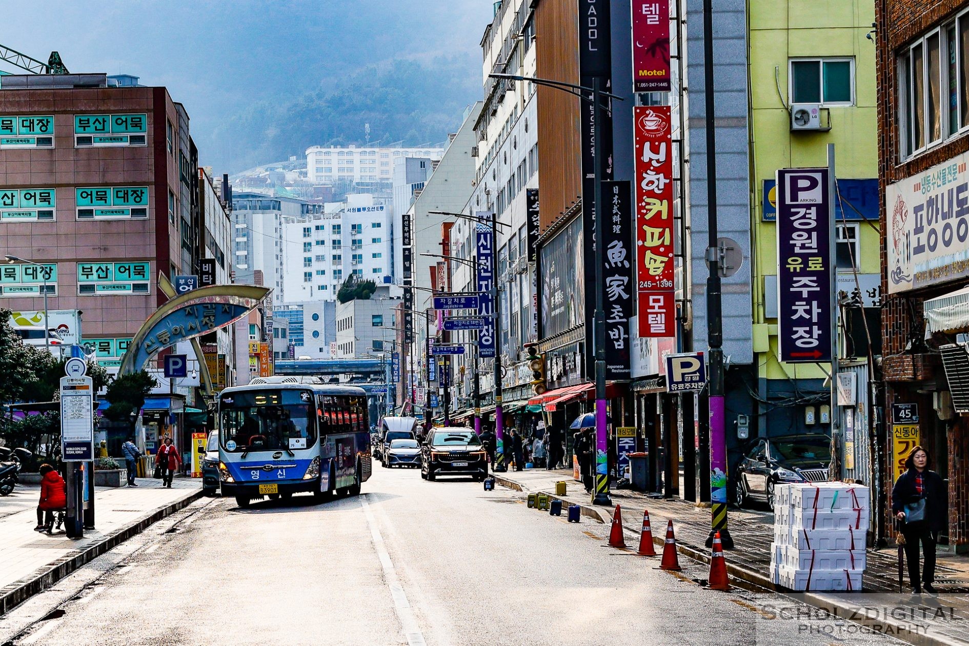 Südkorea Busan