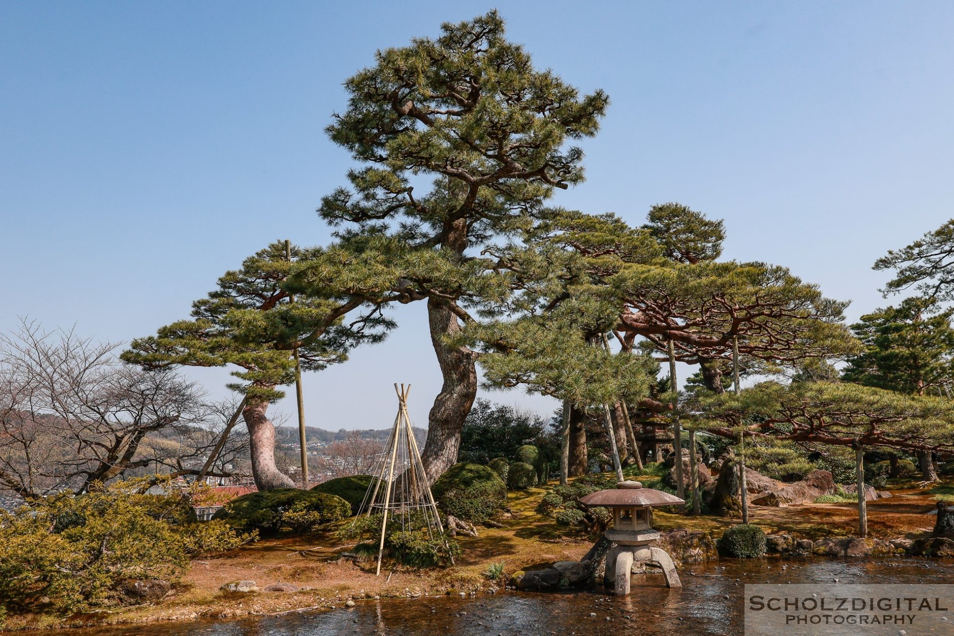 Kanazawa Kenroku-en Garten