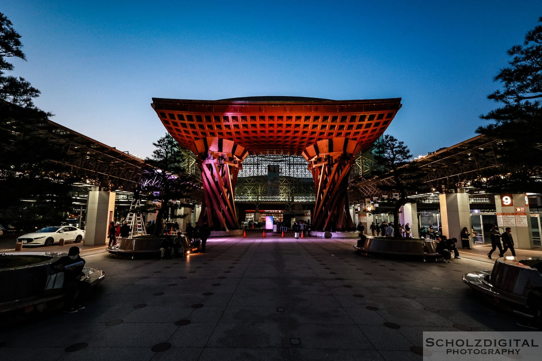 Kanazawa Bahnhof