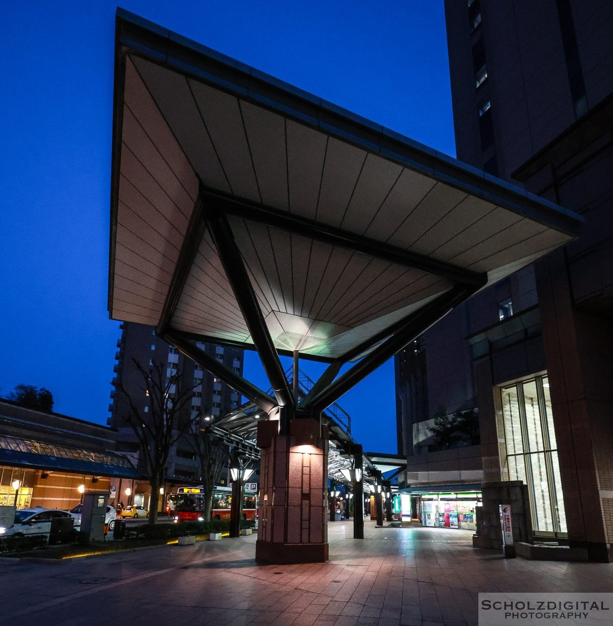 Kanazawa by night