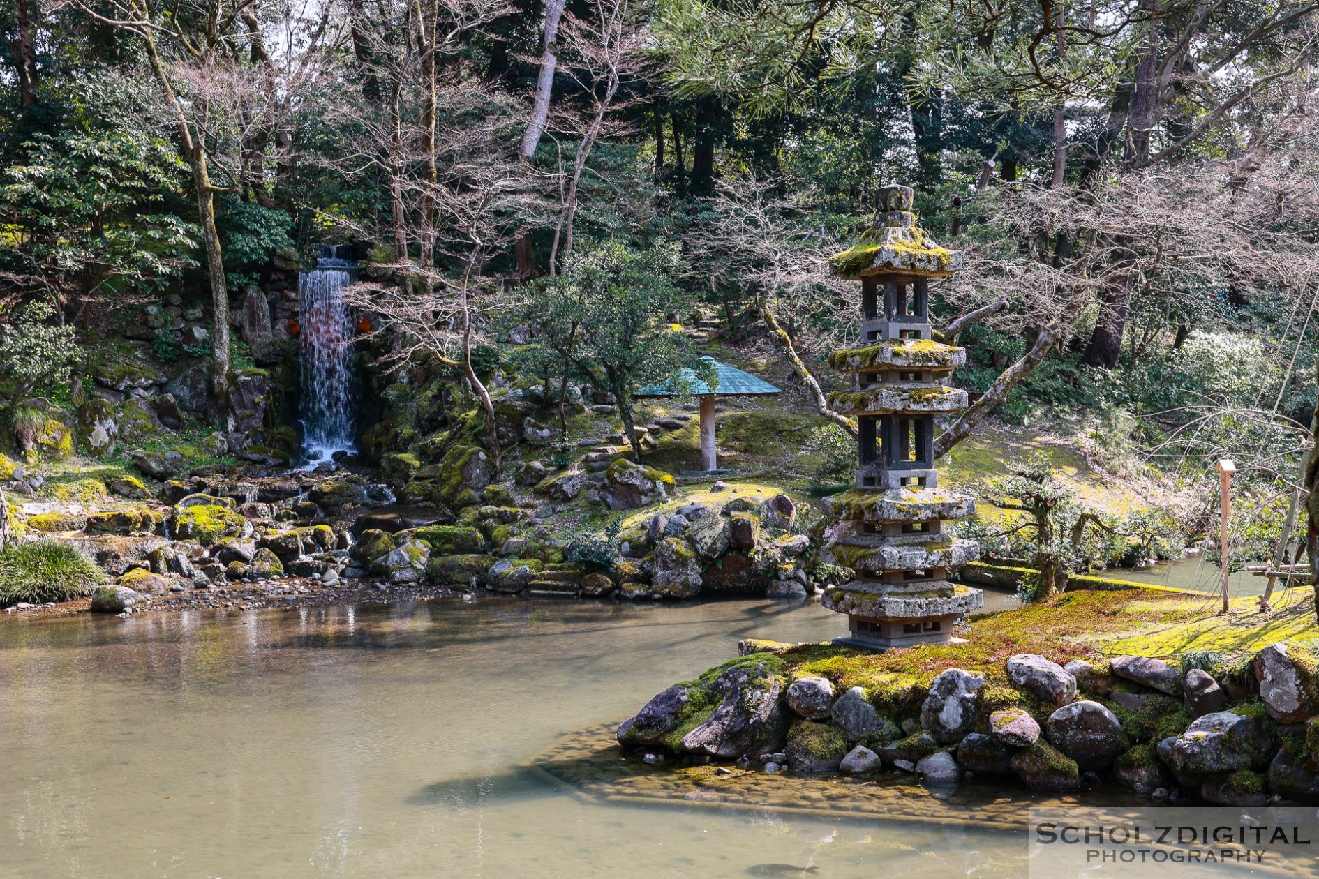 Kanazawa Kenroku-en Garten