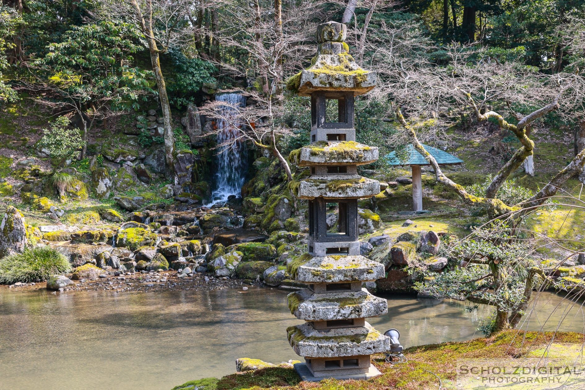 Kanazawa Kenroku-en Garten