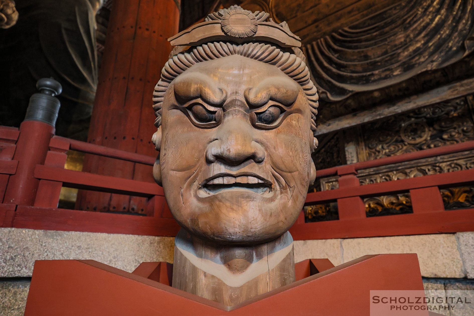 Todaiji Tempel Nara Japan