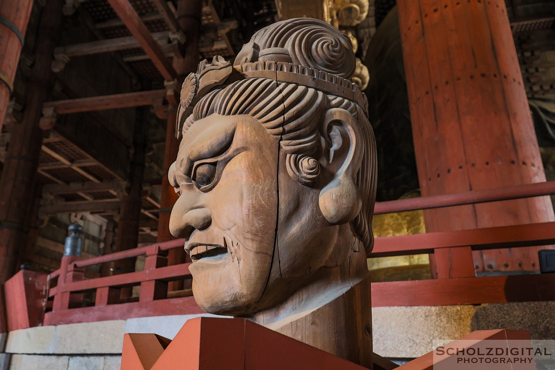 Todaiji Tempel Nara Japan