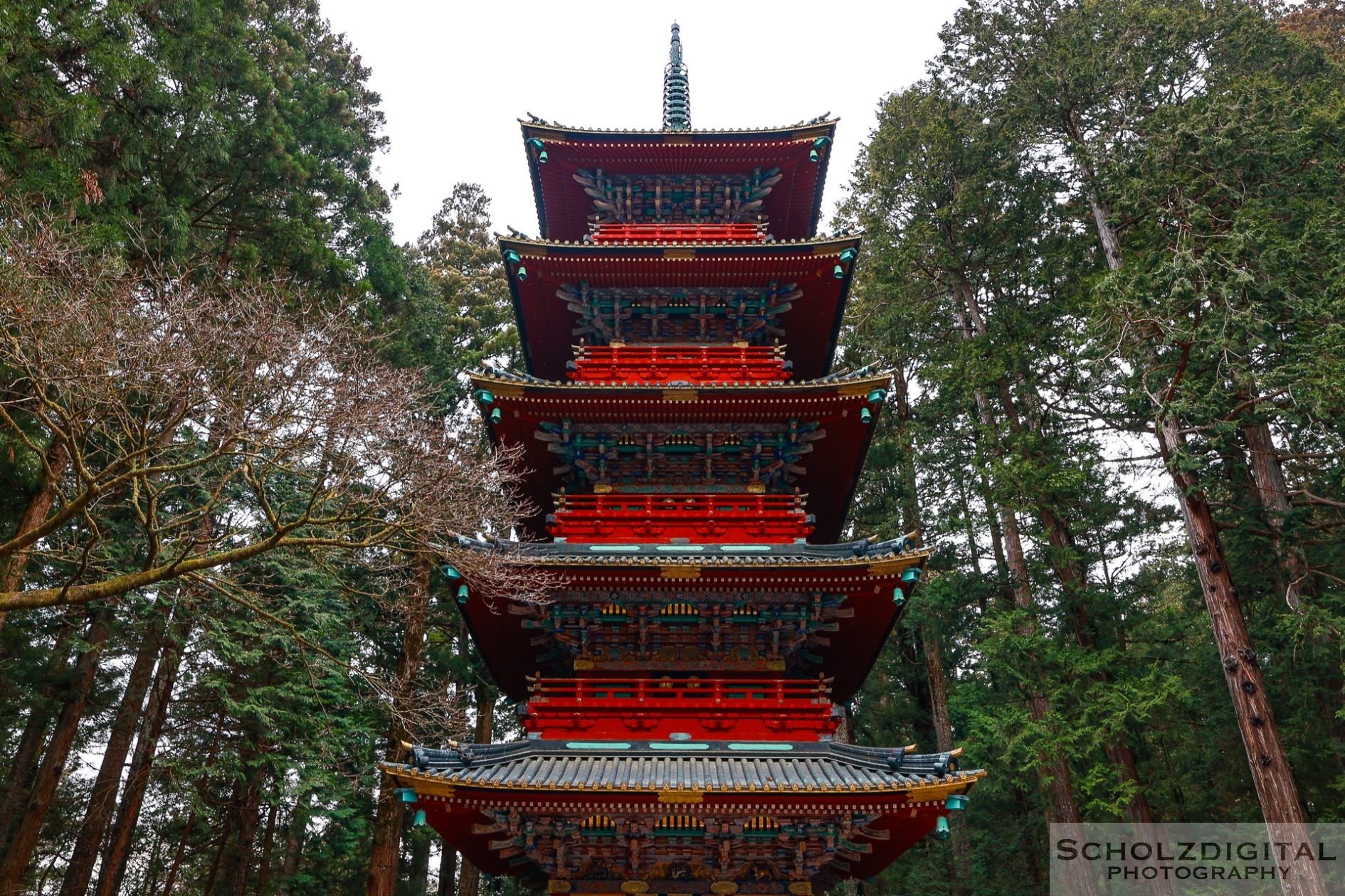 Nikko - Gojūnotō