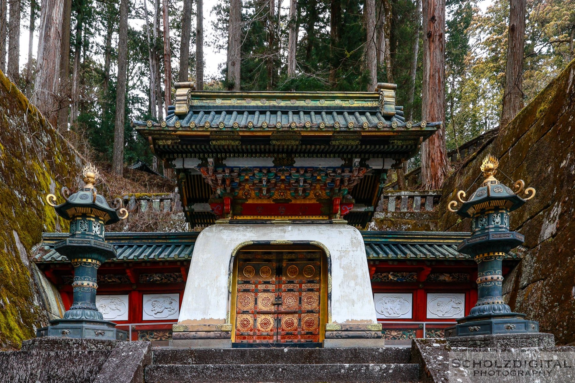 Tokugawa Iemitsu's mausoleum Tokugawa-Shogun.