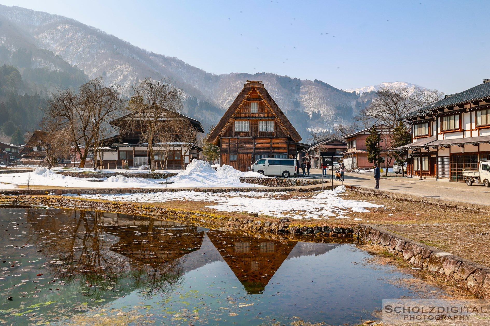 Japanische Alpen UNESCO Shirakawa-go