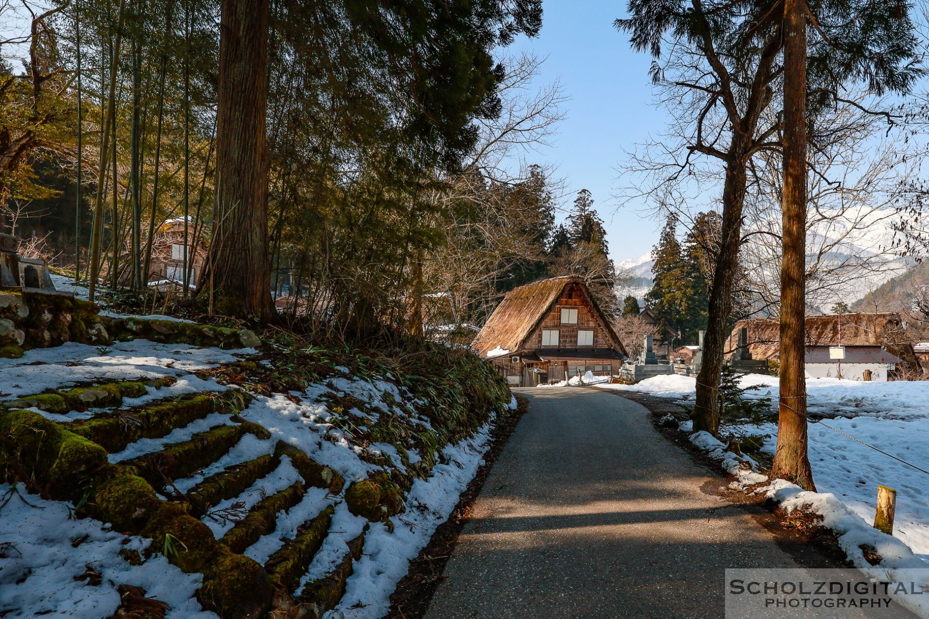 Japanische Alpen Shirakawa-go