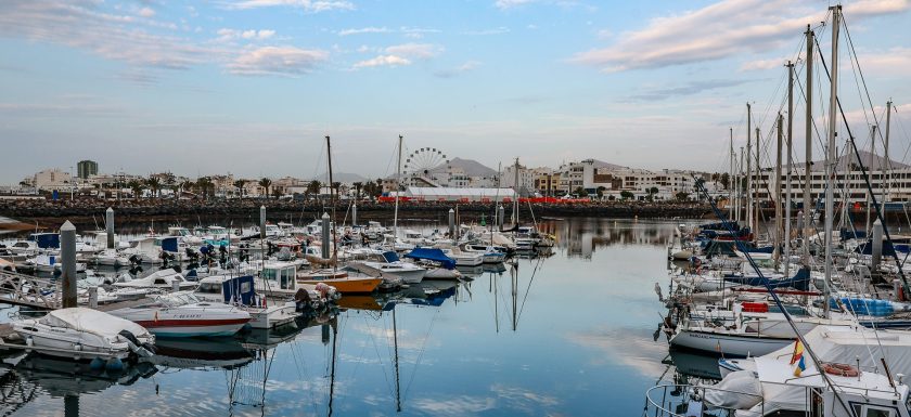 Lanzarote Kreuzfahrt Hafen Cruise Terminal