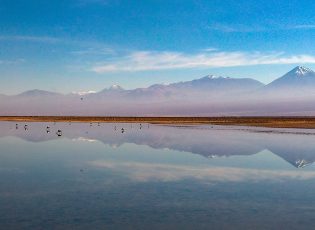 Vulkane in der Atacama