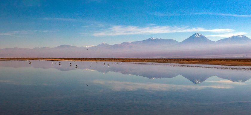 Vulkane in der Atacama