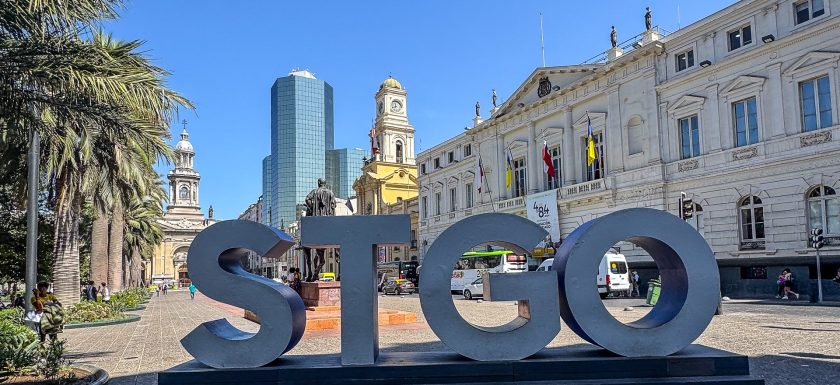 STGO Santiago de Chile