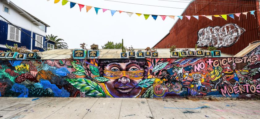 Valparaíso gehört zum UNESCO-Weltkulturerbe