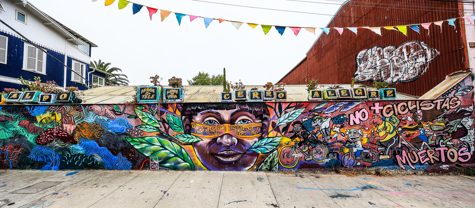 Chile – Valparaiso
