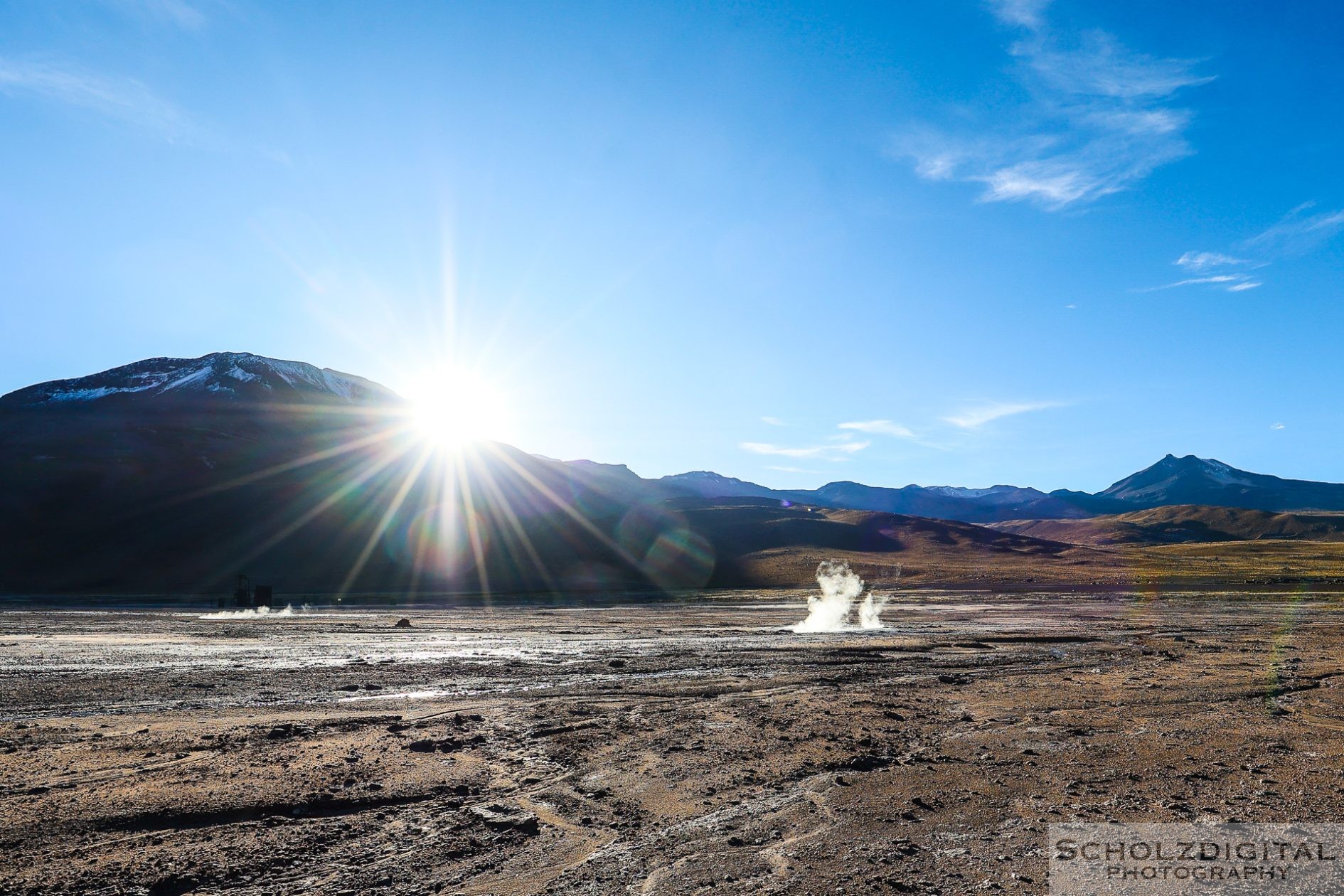 Geysirfeld El Tatio