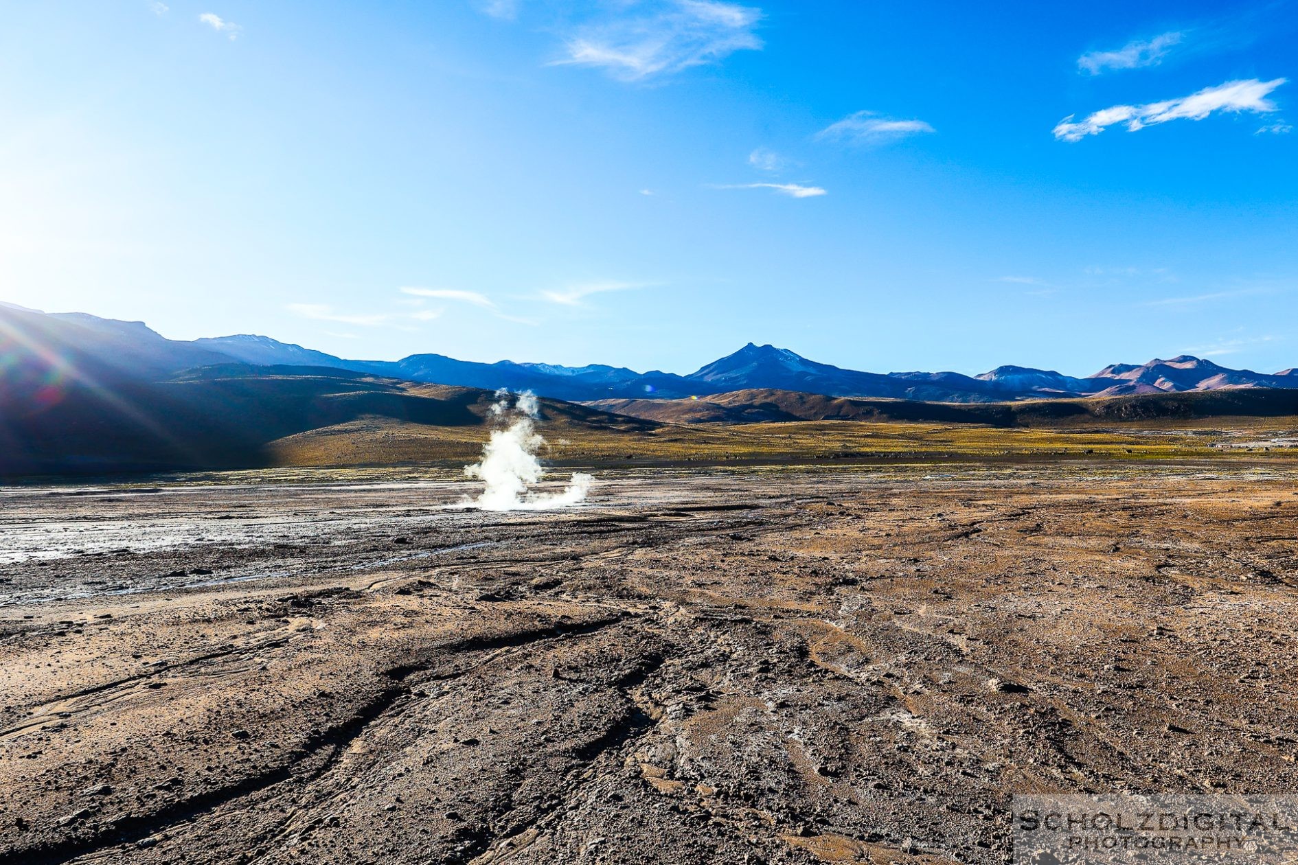 Geysirfeld El Tatio