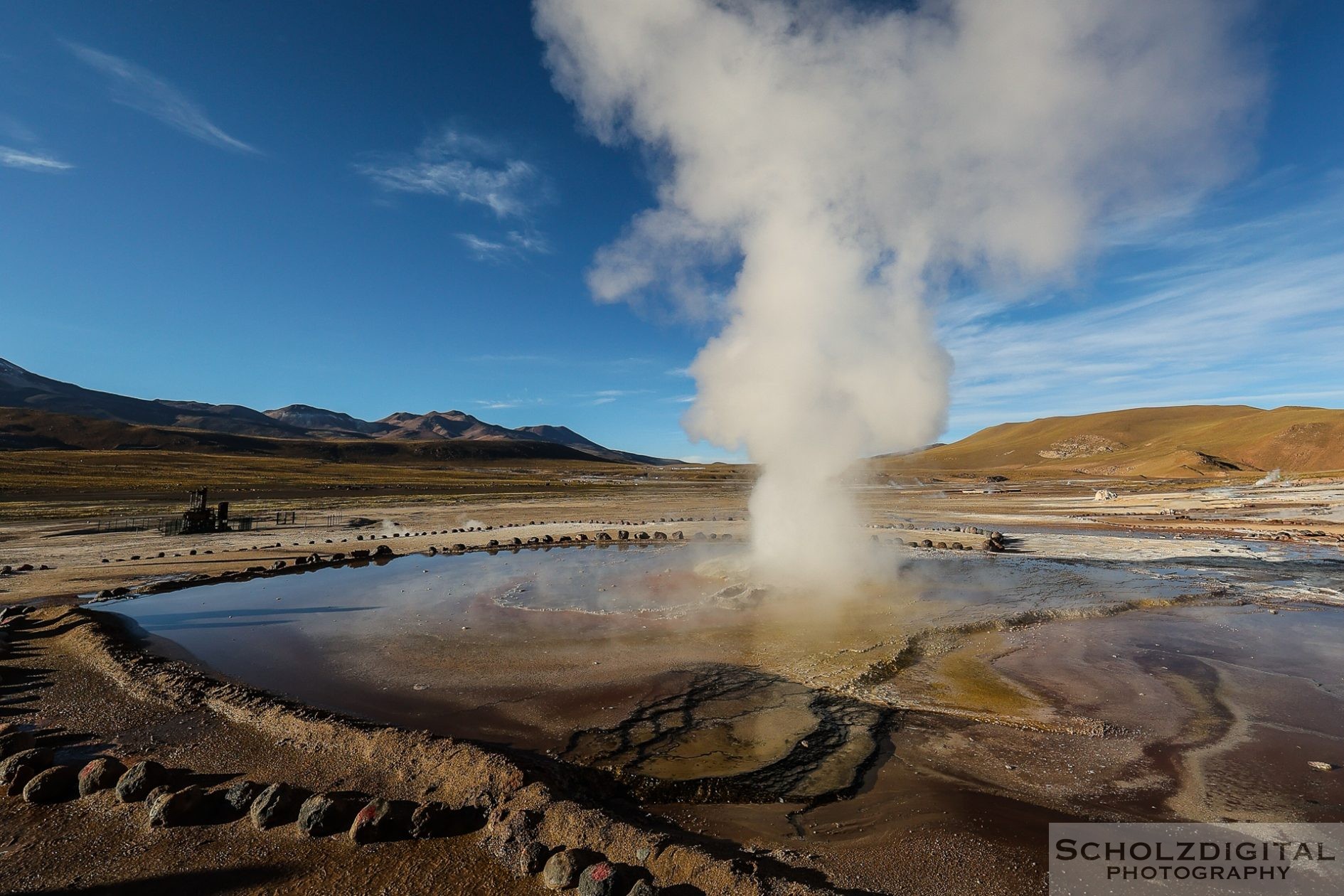 Geysirfeld El Tatio