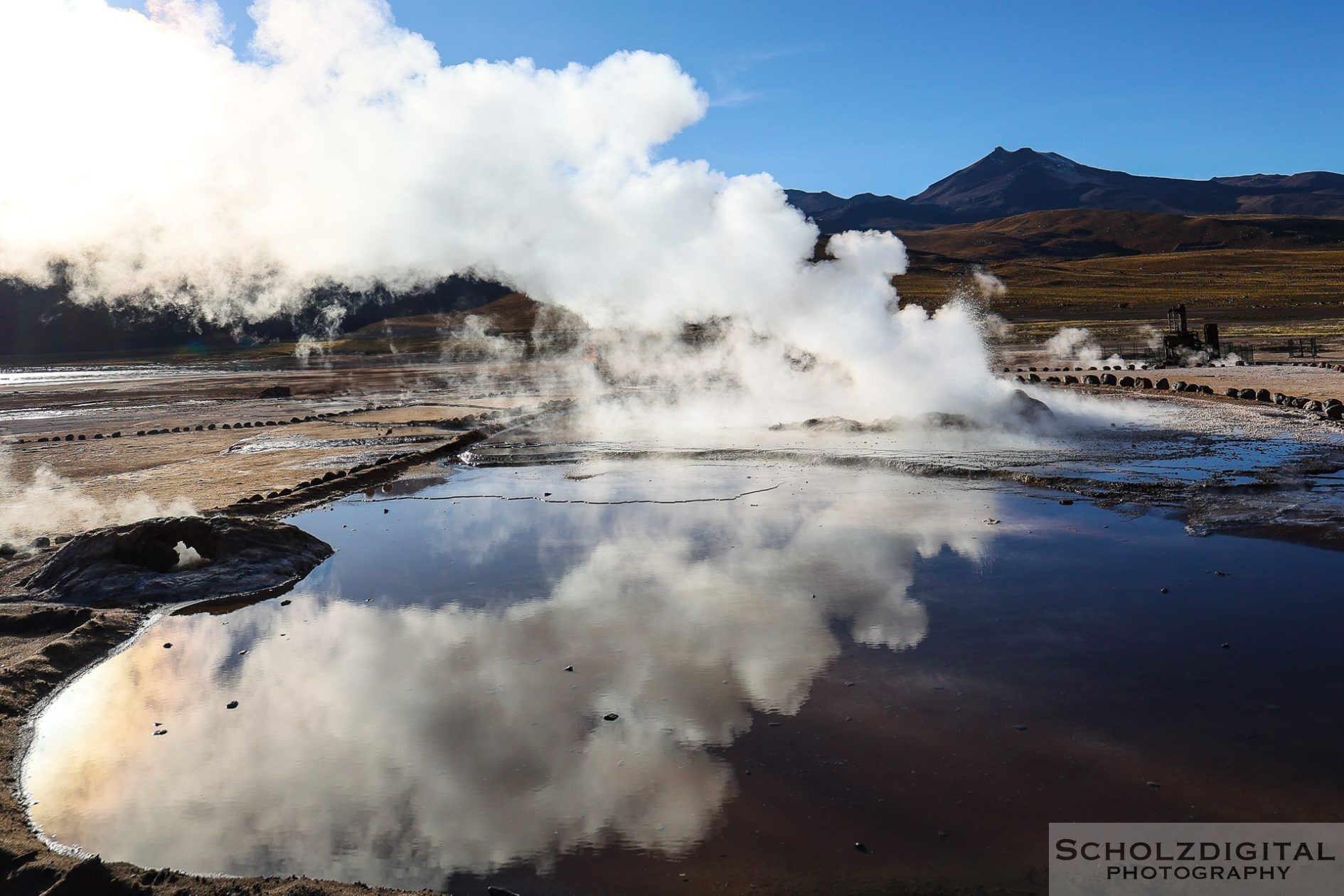 Geysirfeld El Tatio
