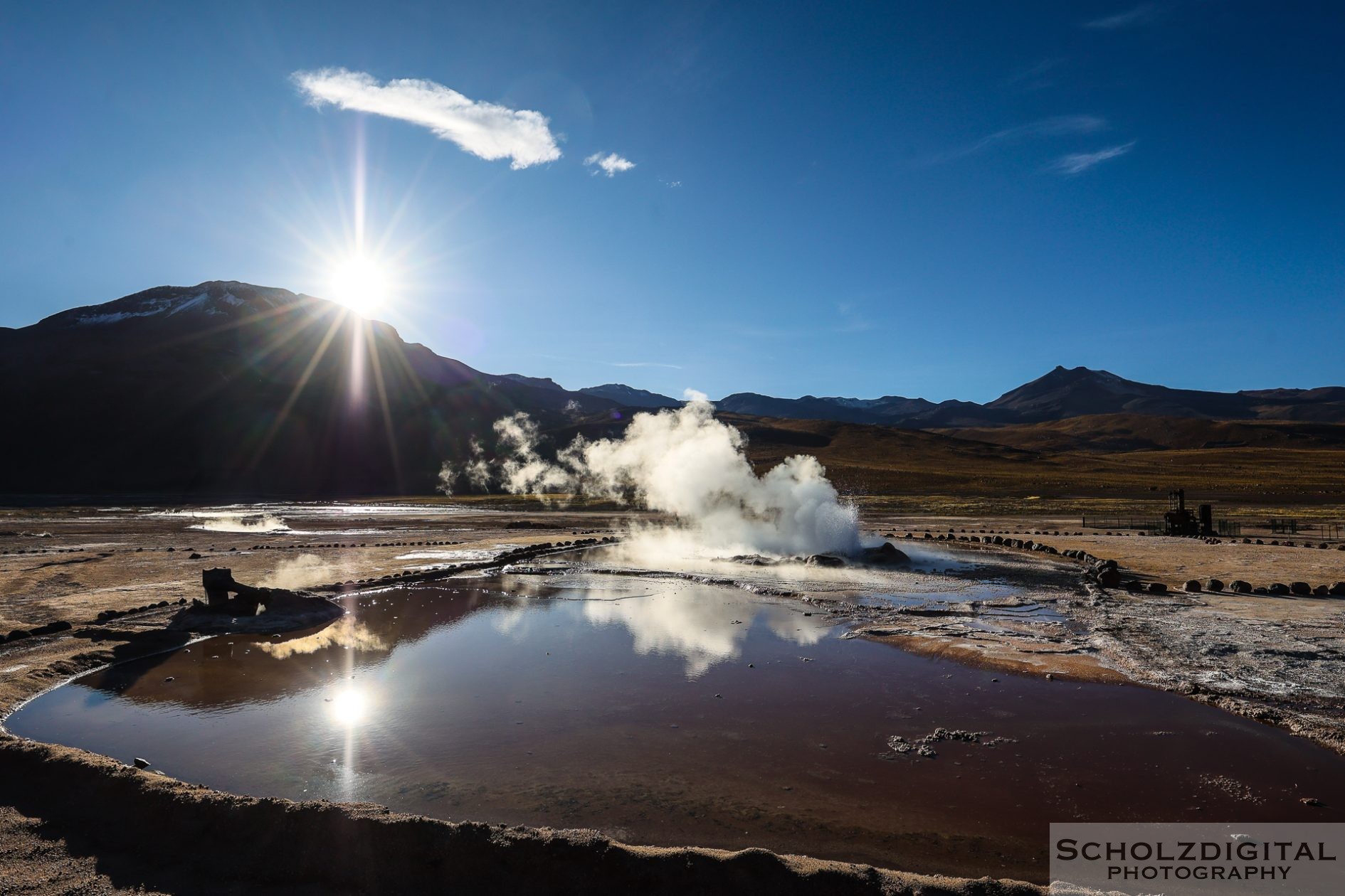 Geysirfeld El Tatio