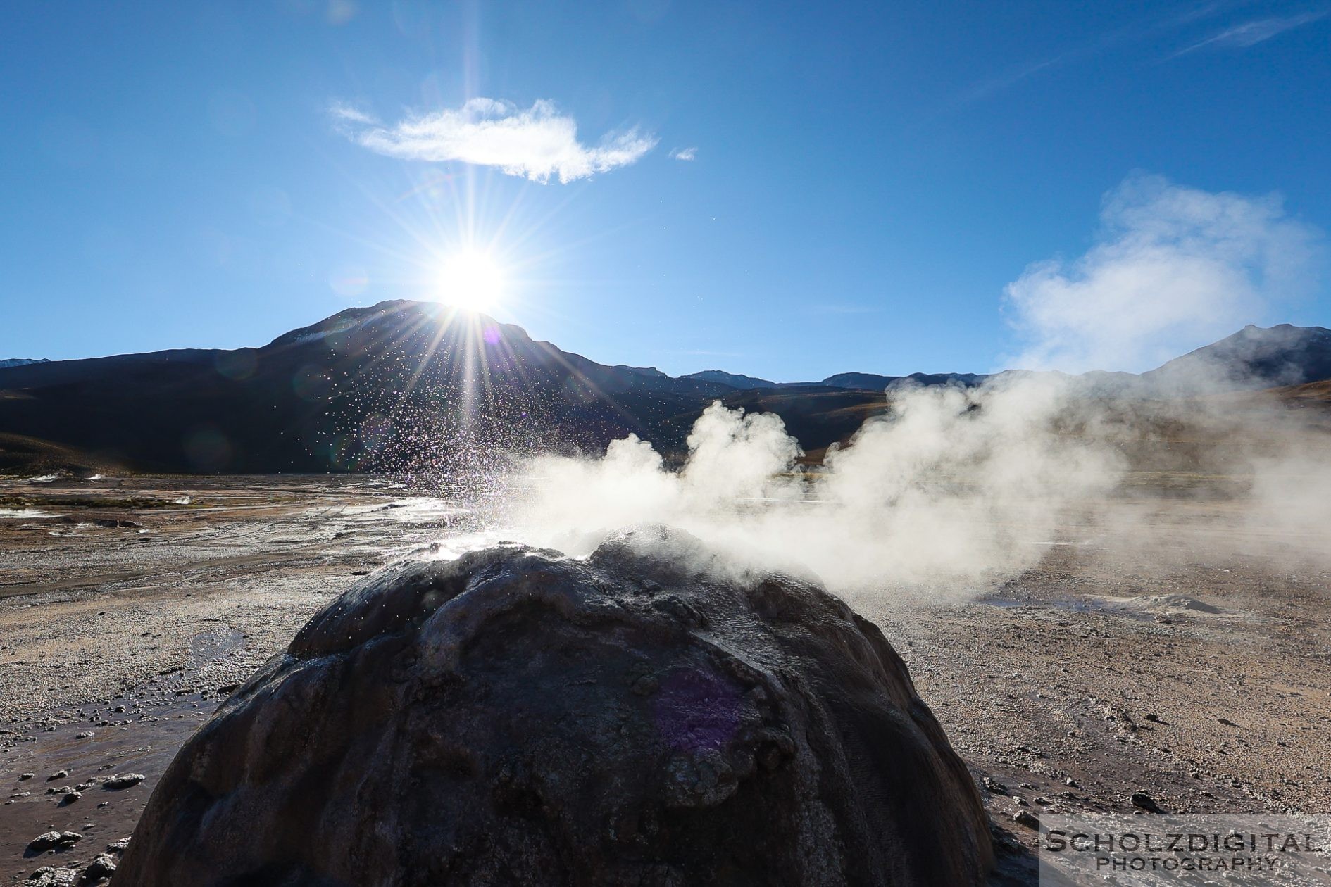 Geysirfeld El Tatio