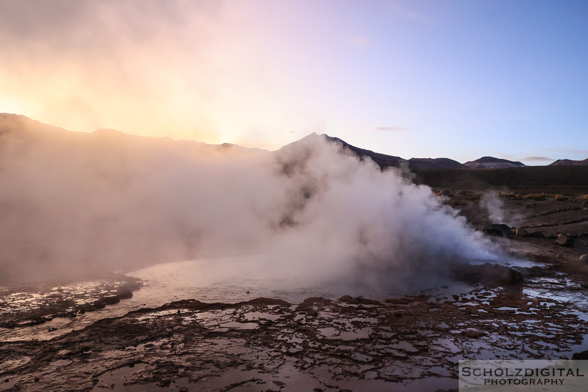 Geysirfeld El Tatio