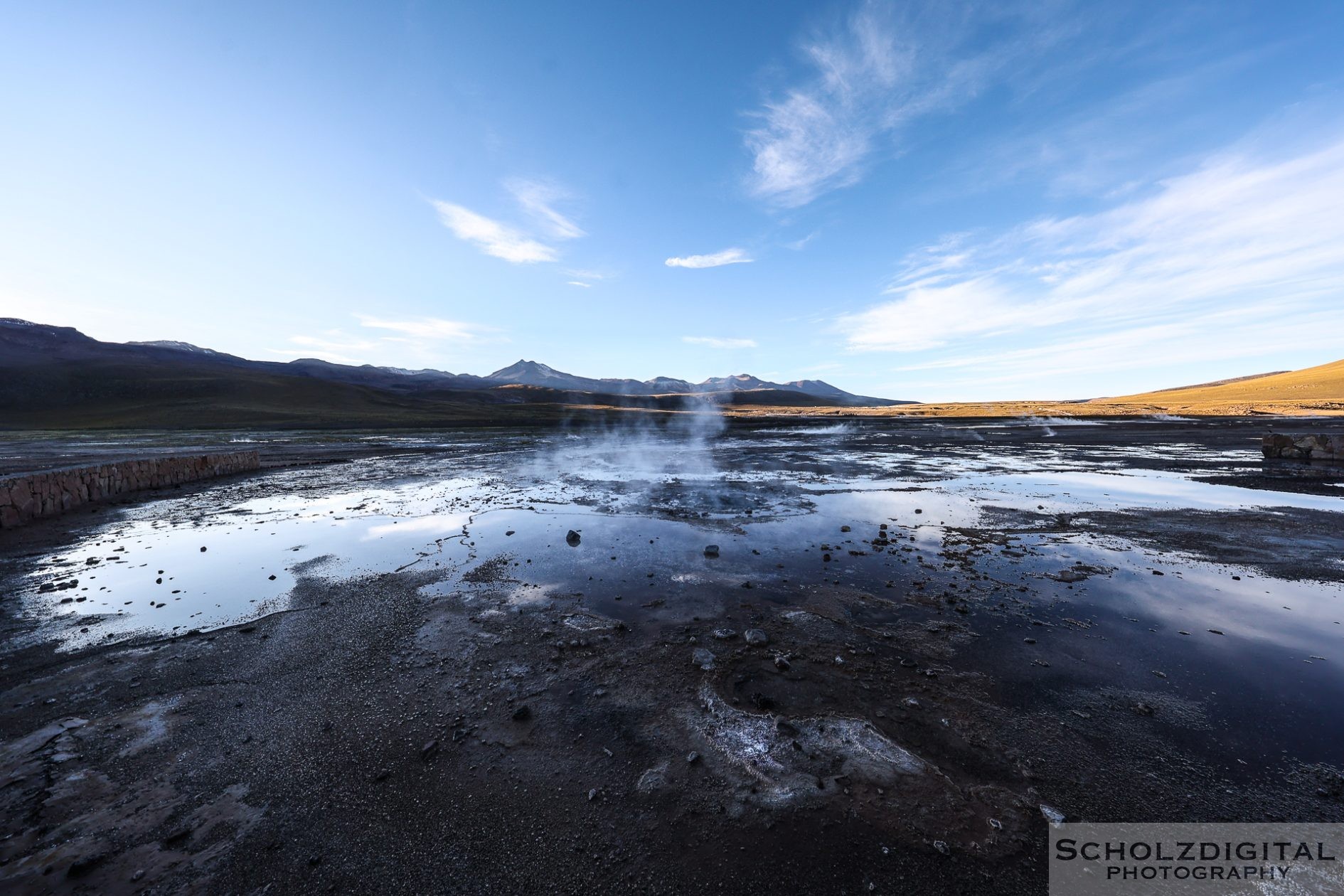 Geysirfeld El Tatio