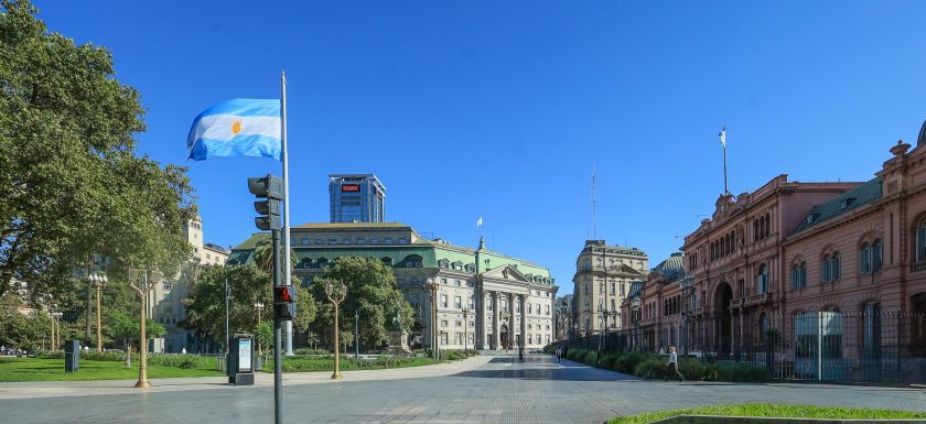 Plaza de Mayo in Buenos Aires