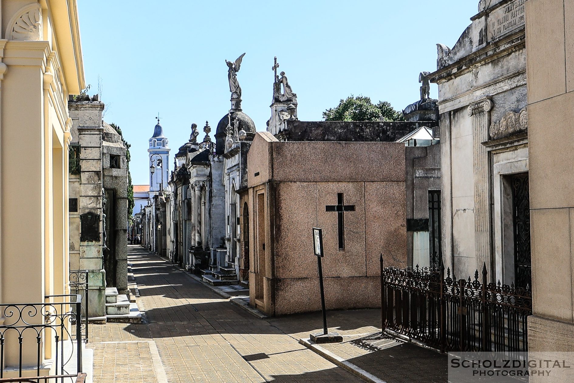 Mausoleum auf dem Friedhof Recoleta
